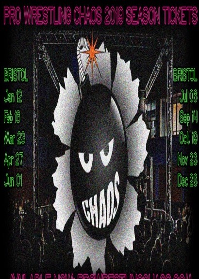 Pro Wrestling Chaos 2019 Season Tickets